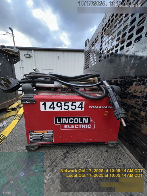 2021 LINCOLN ELECTRIC TOMAHAWK 1000