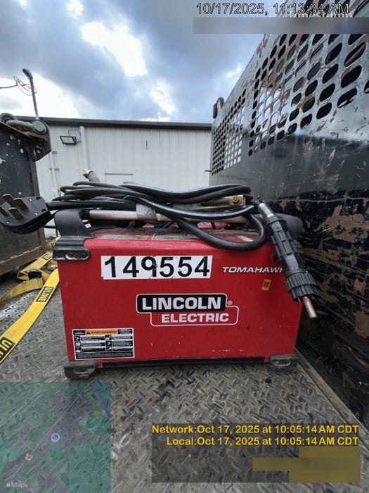 2021 LINCOLN ELECTRIC TOMAHAWK 1000