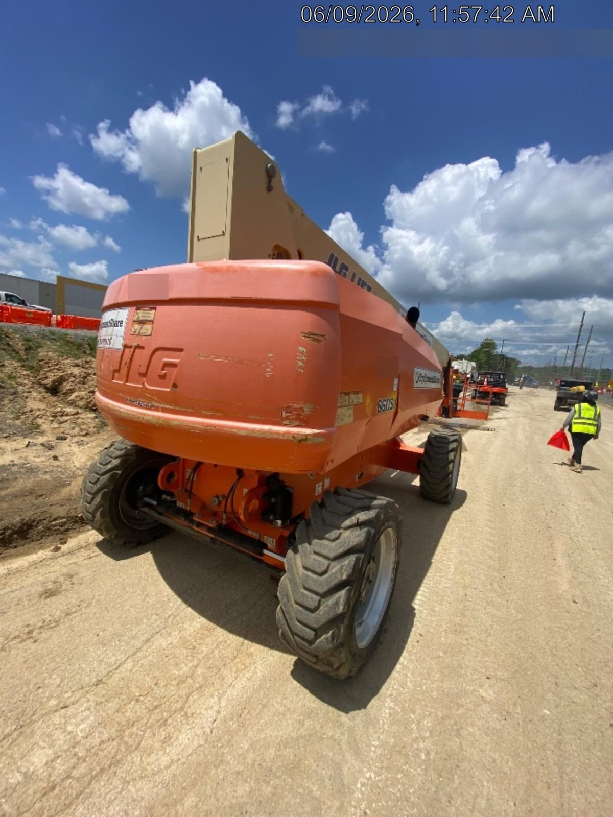 2018 JLG 860SJ