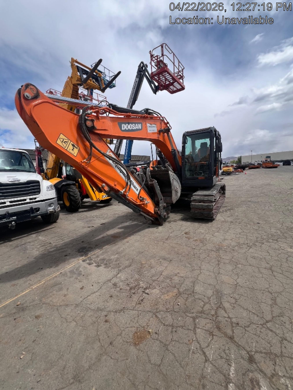 2020 DOOSAN DX140LCR-5