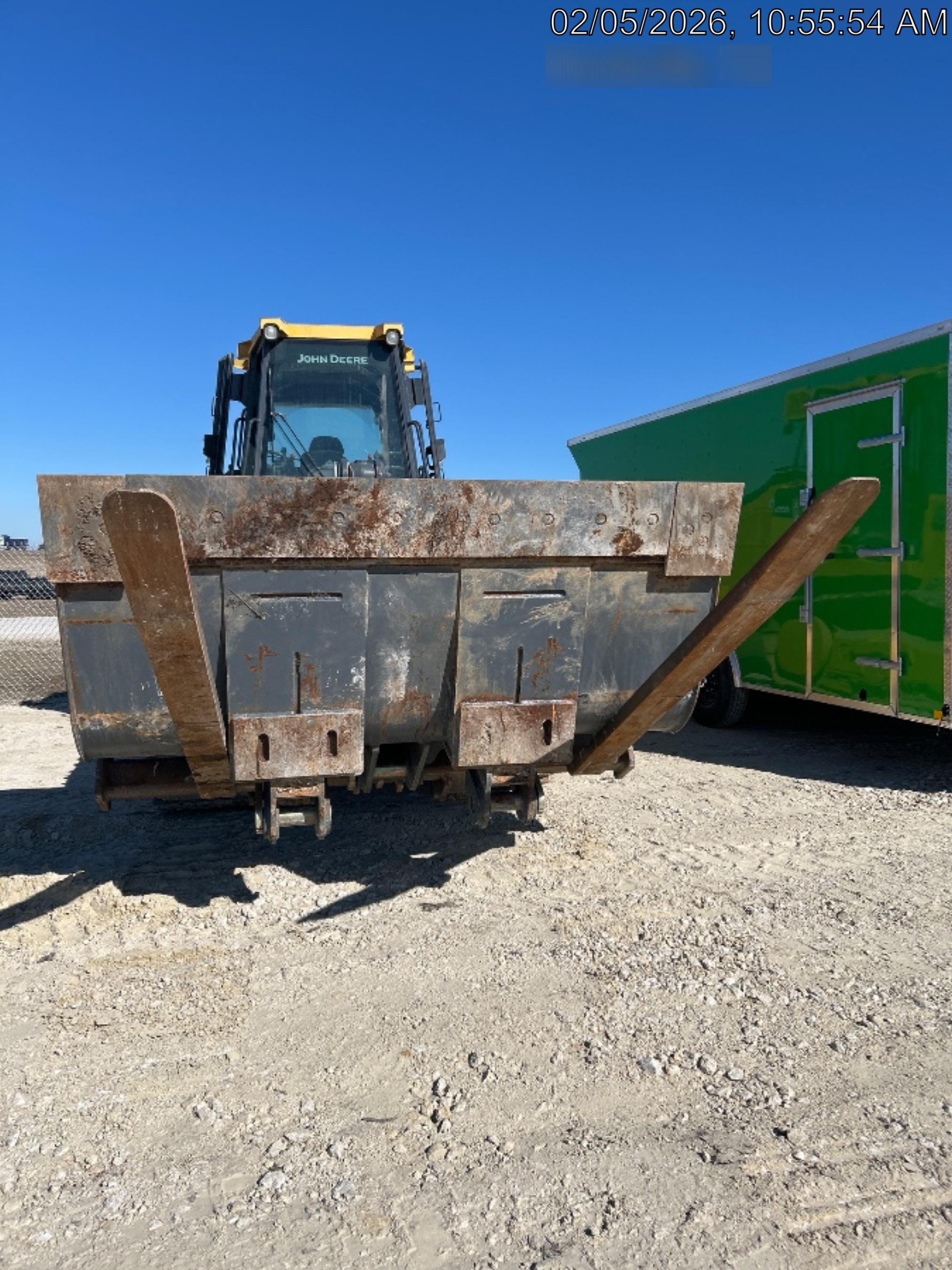 2023 STEEL UNLIMITED 96" Carriage Track High Loader
