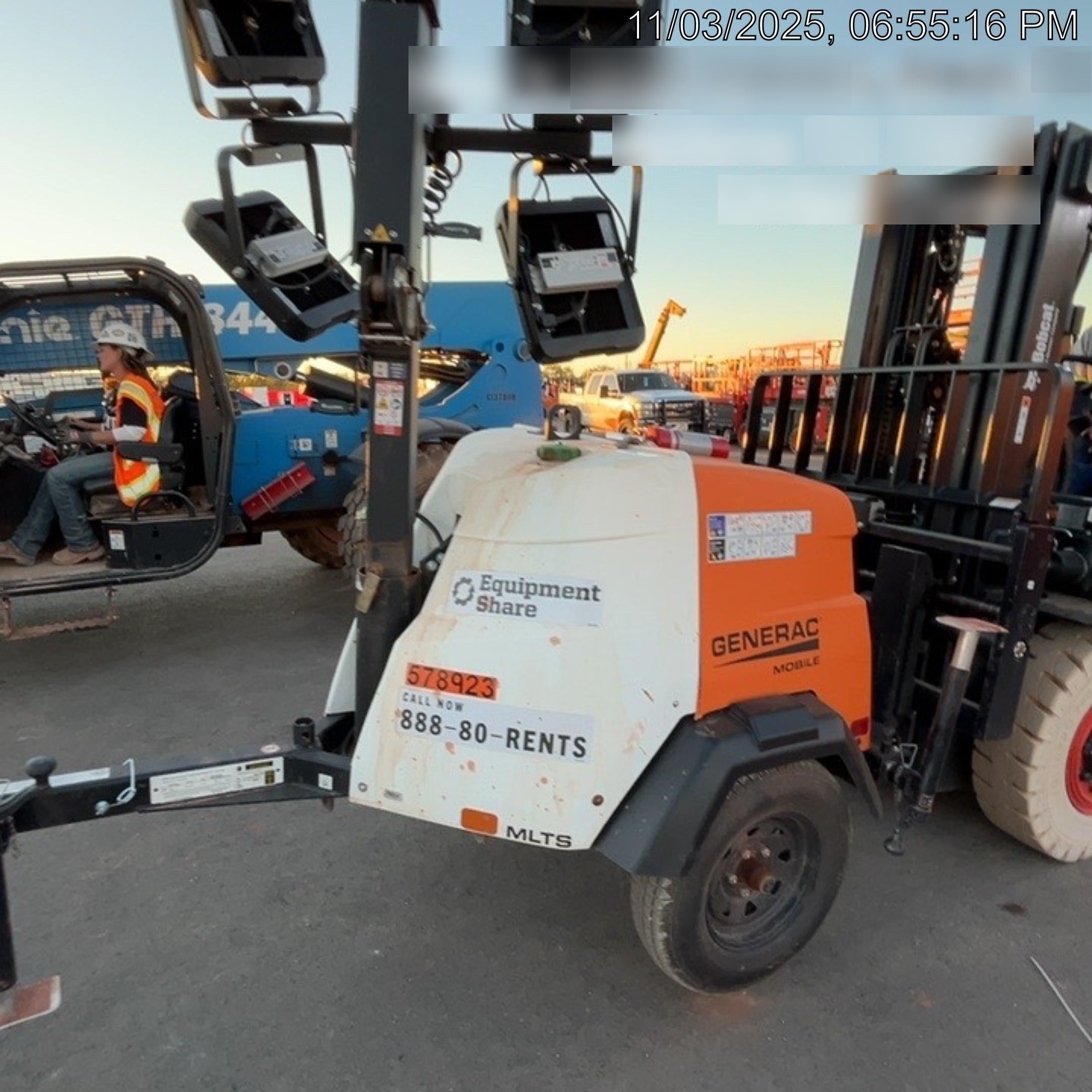 2025 GENERAC MLTS-4