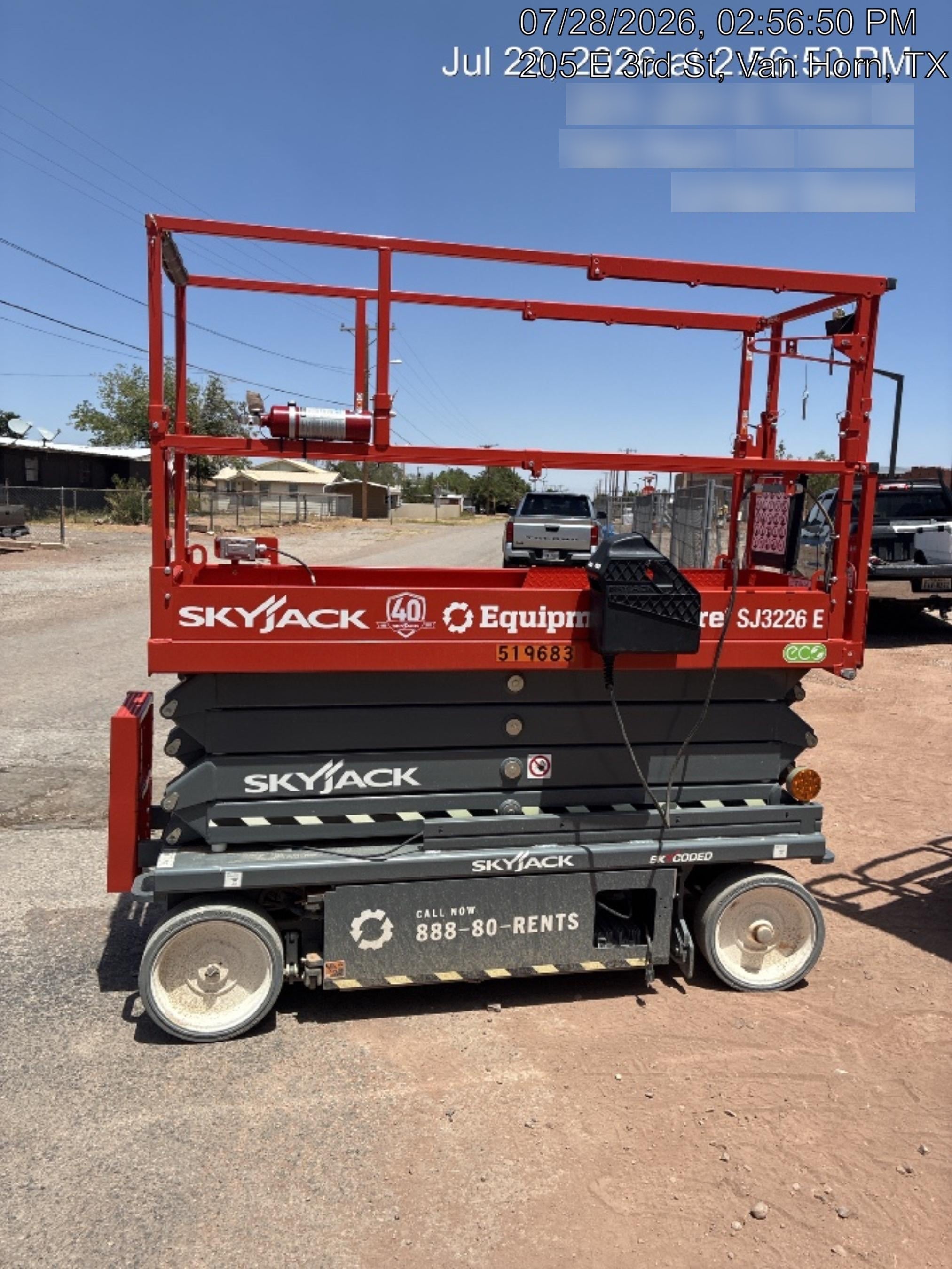 2025 SKYJACK SJ3226
