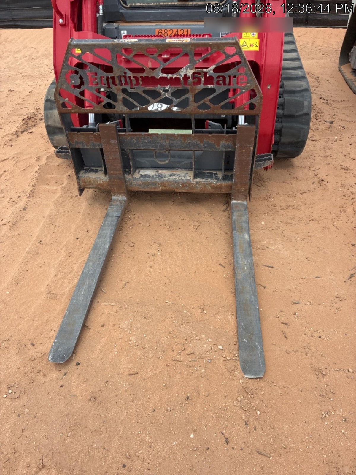 2021 PALADIN 48" Pallet Forks - Paladin