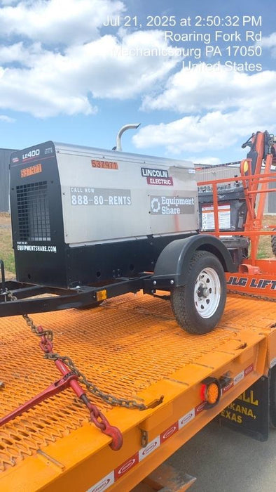 2025 LINCOLN ELECTRIC LE400