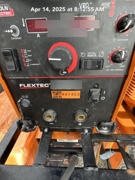 2024 LINCOLN ELECTRIC FLEXTEC 350X