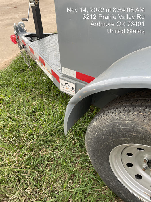 2021 THUNDER CREEK EV500