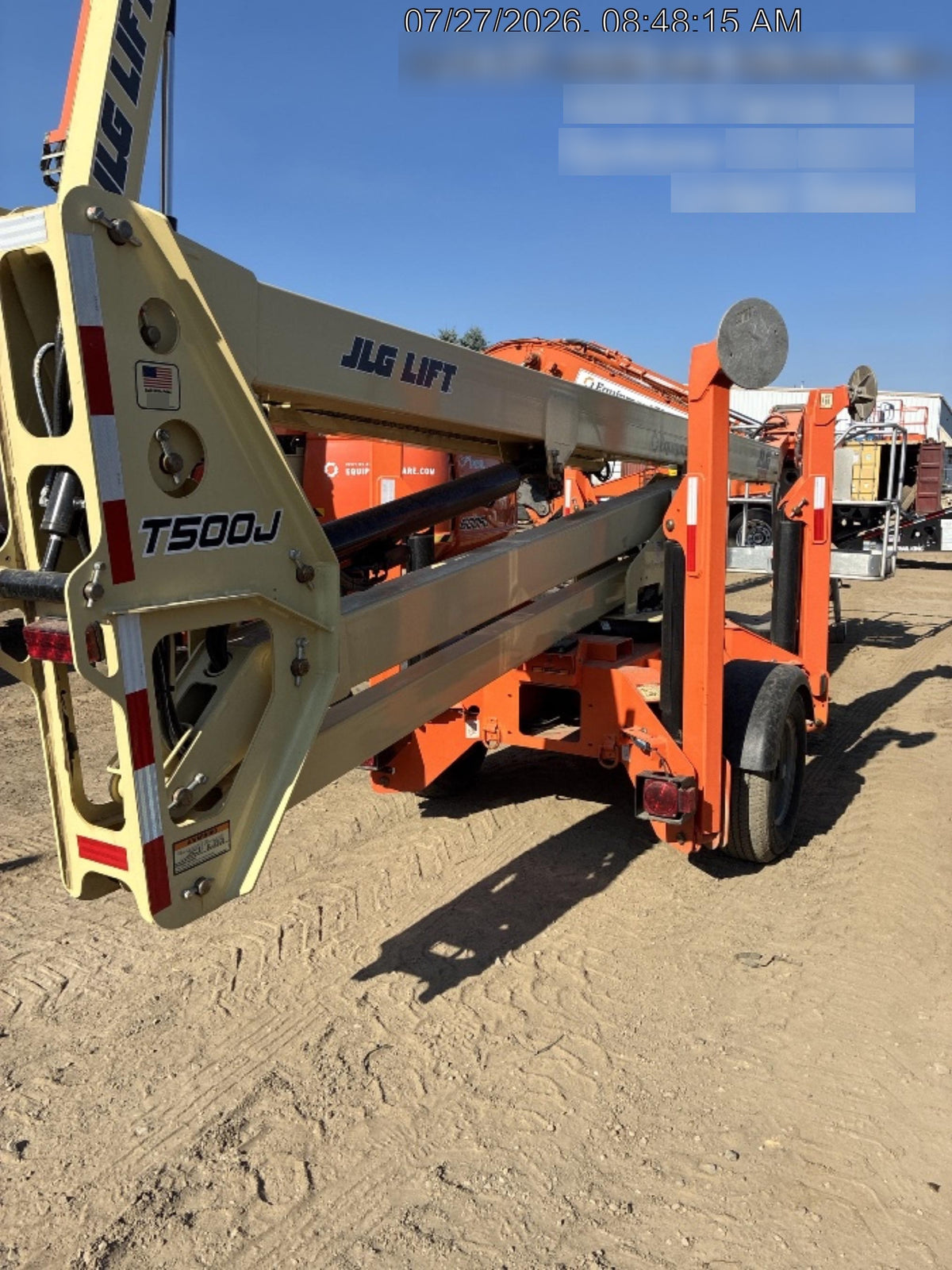 2022 JLG T500J