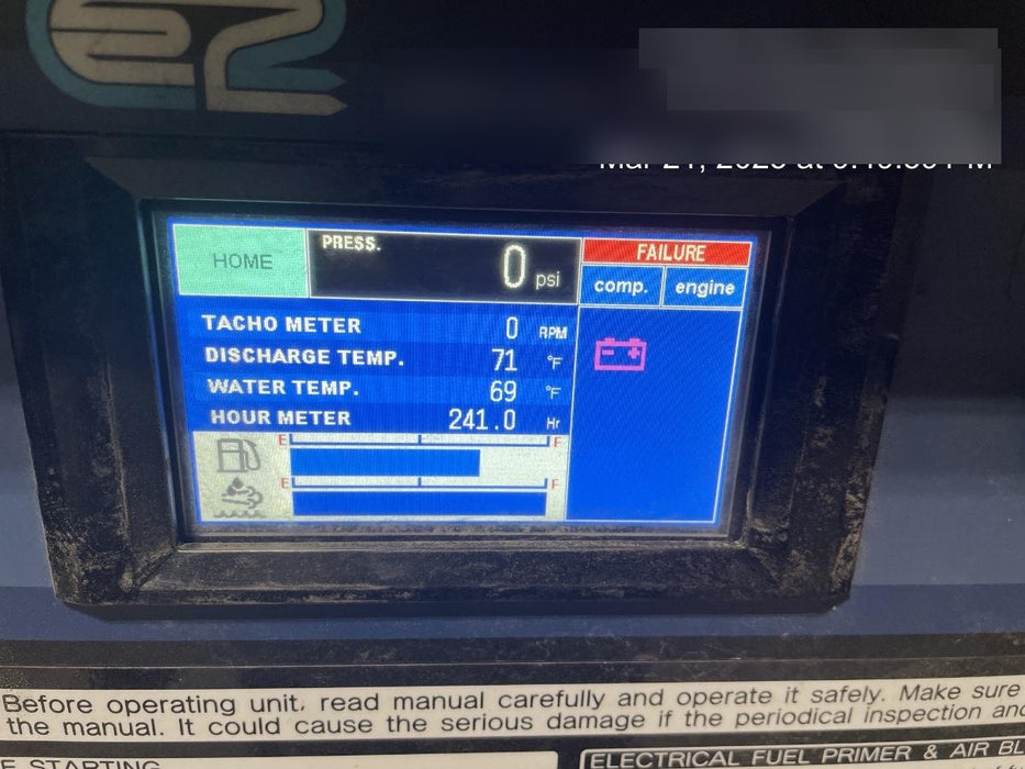 2023 AIRMAN PDSF375DP-6E1