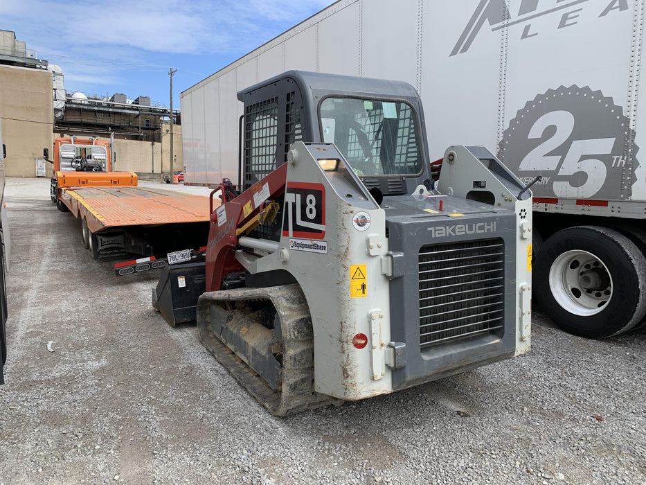 2020 TAKEUCHI TL8CR