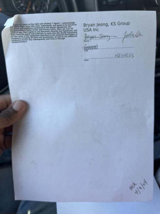 2023 MICHIGAN PNEUMATIC HV-15G-8P-ES-TRACKER