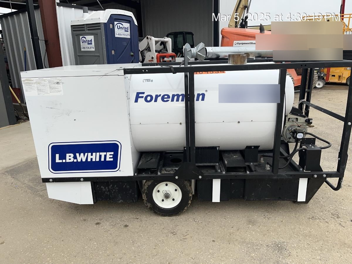 2024 L.B. WHITE Foreman 500 Oil