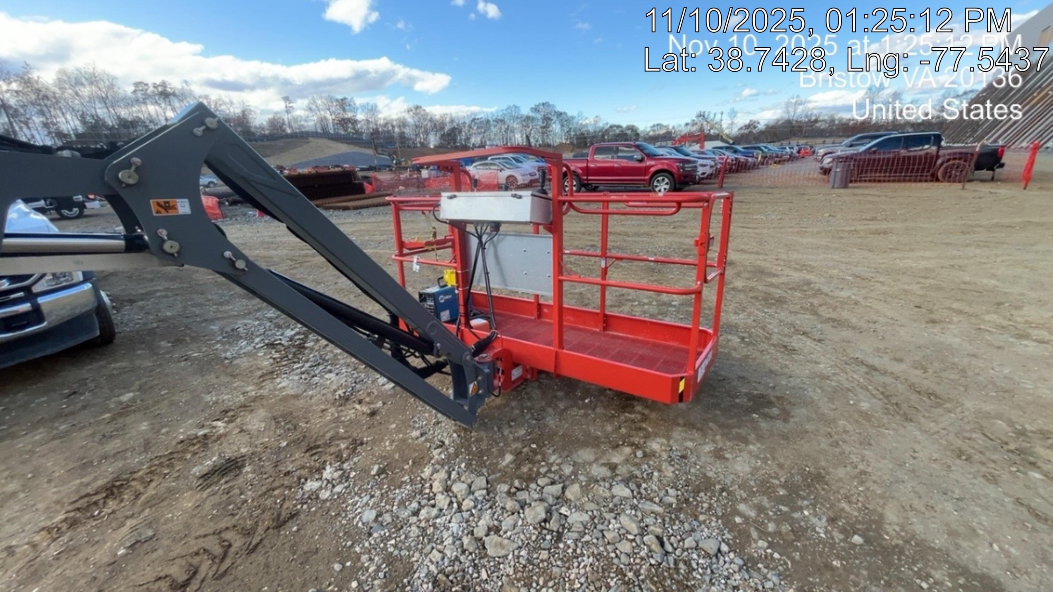2025 SKYJACK SJ60 AJ+