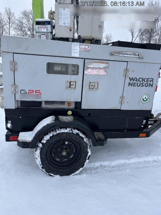 2020 WACKER NEUSON G25