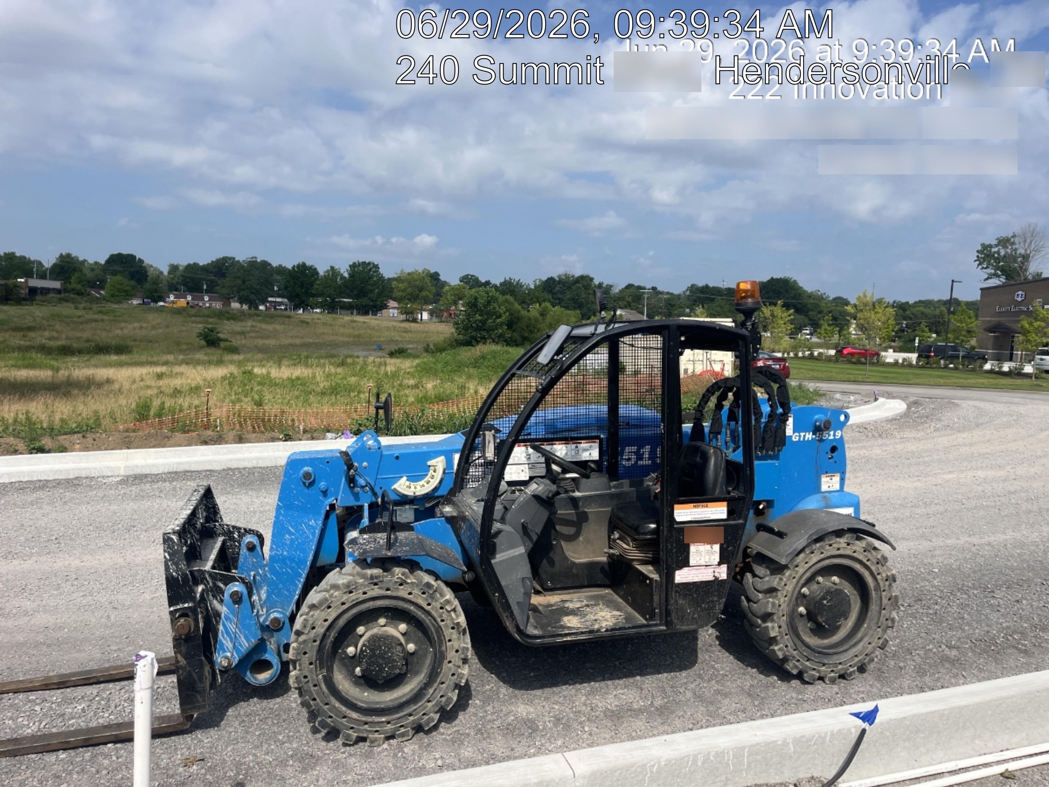 2020 GENIE GTH-5519