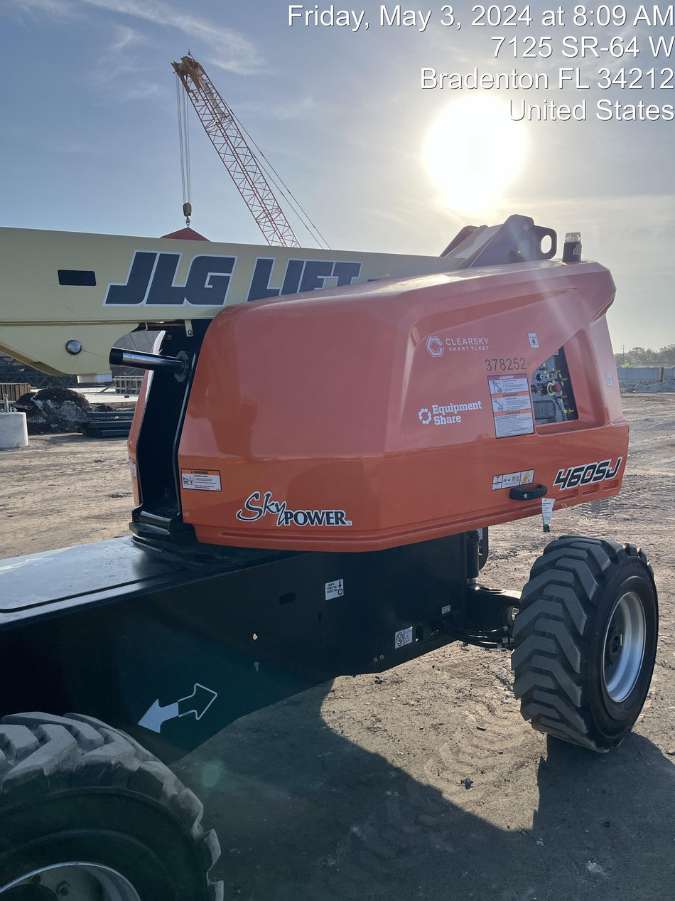 2023 JLG 460SJ