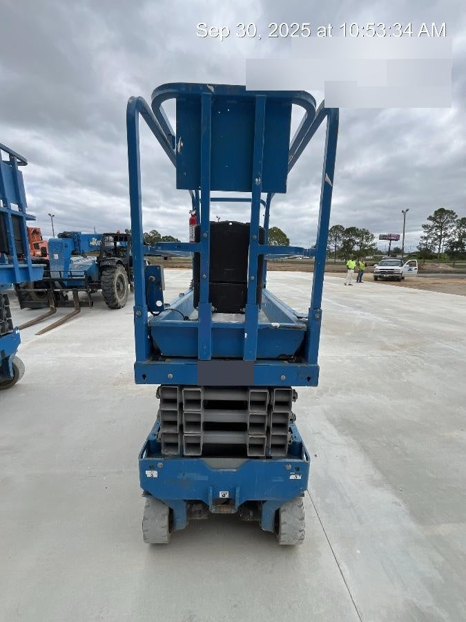 2020 Genie GS-1930 Fixed rails with chain entry gate - Pre A92.20