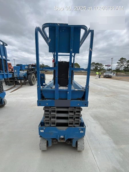 2020 Genie GS-1930 Fixed rails with chain entry gate - Pre A92.20