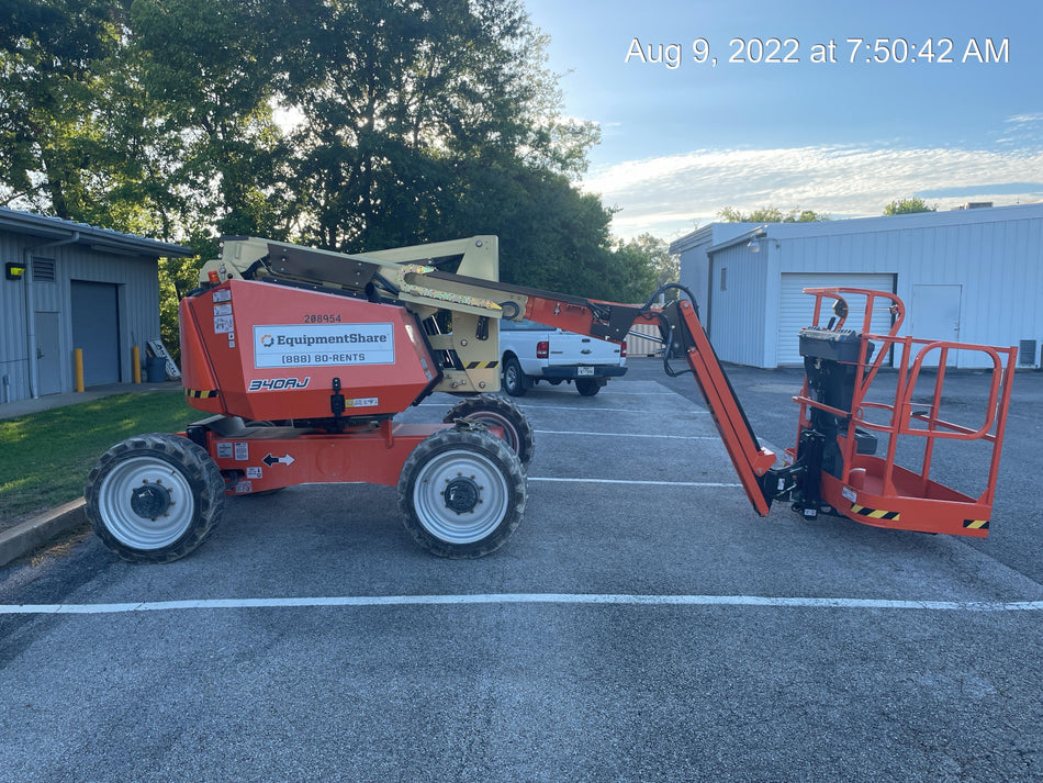 2022 JLG 340AJ