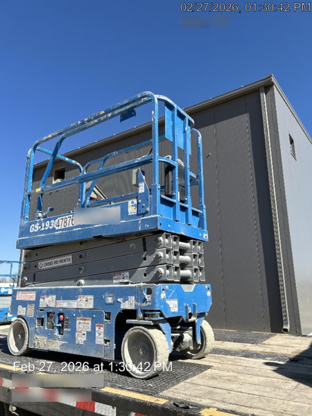 2019 GENIE GS-1930
