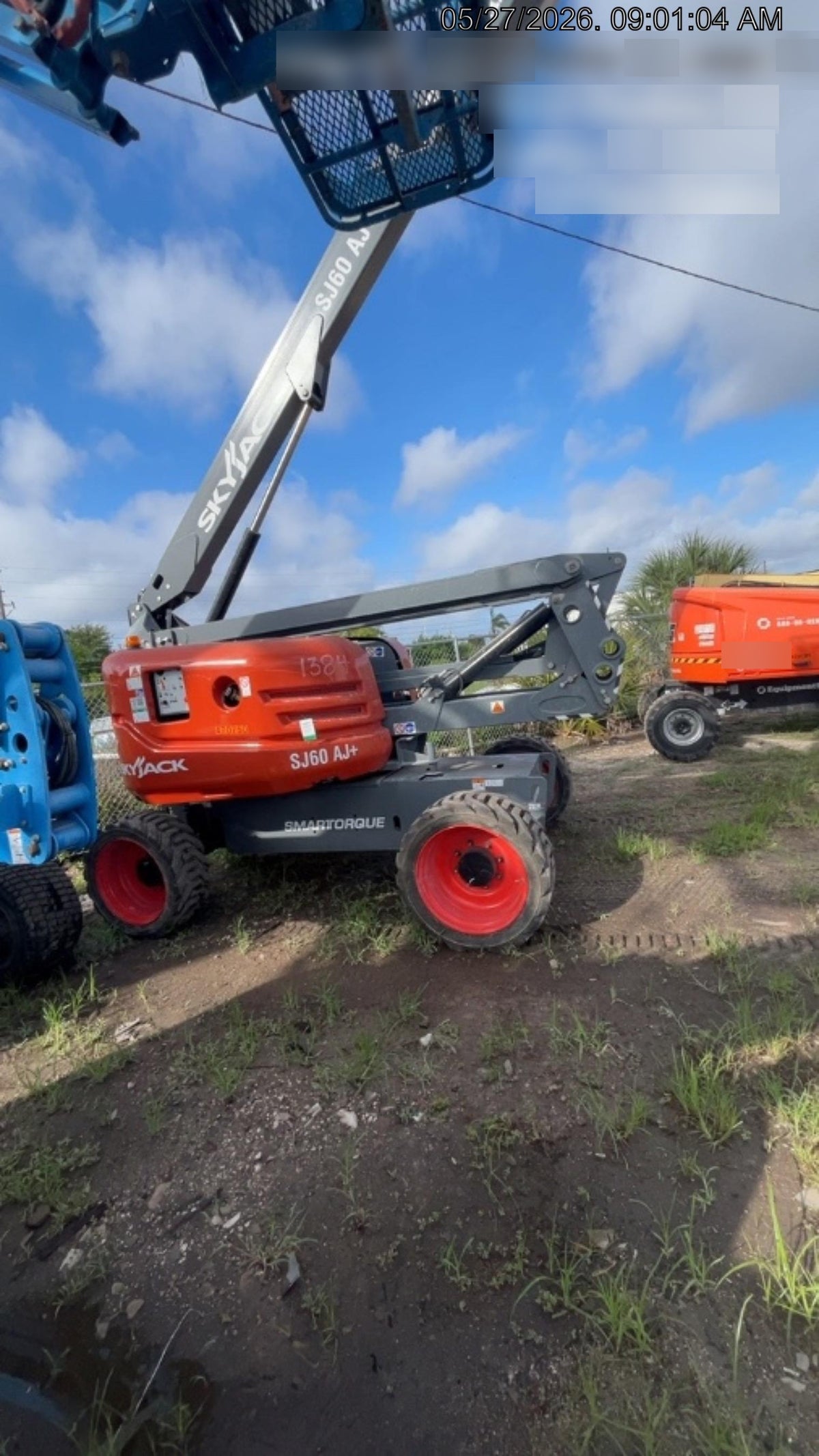 2024 SKYJACK SJ60 AJ+