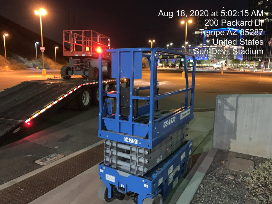 2020 Genie GS-1930 Standard Machine