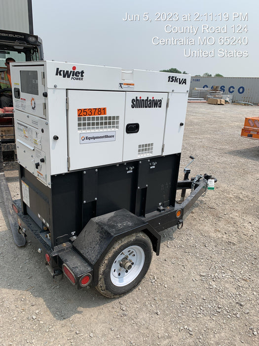 2022 SHINDAIWA DGK15FL