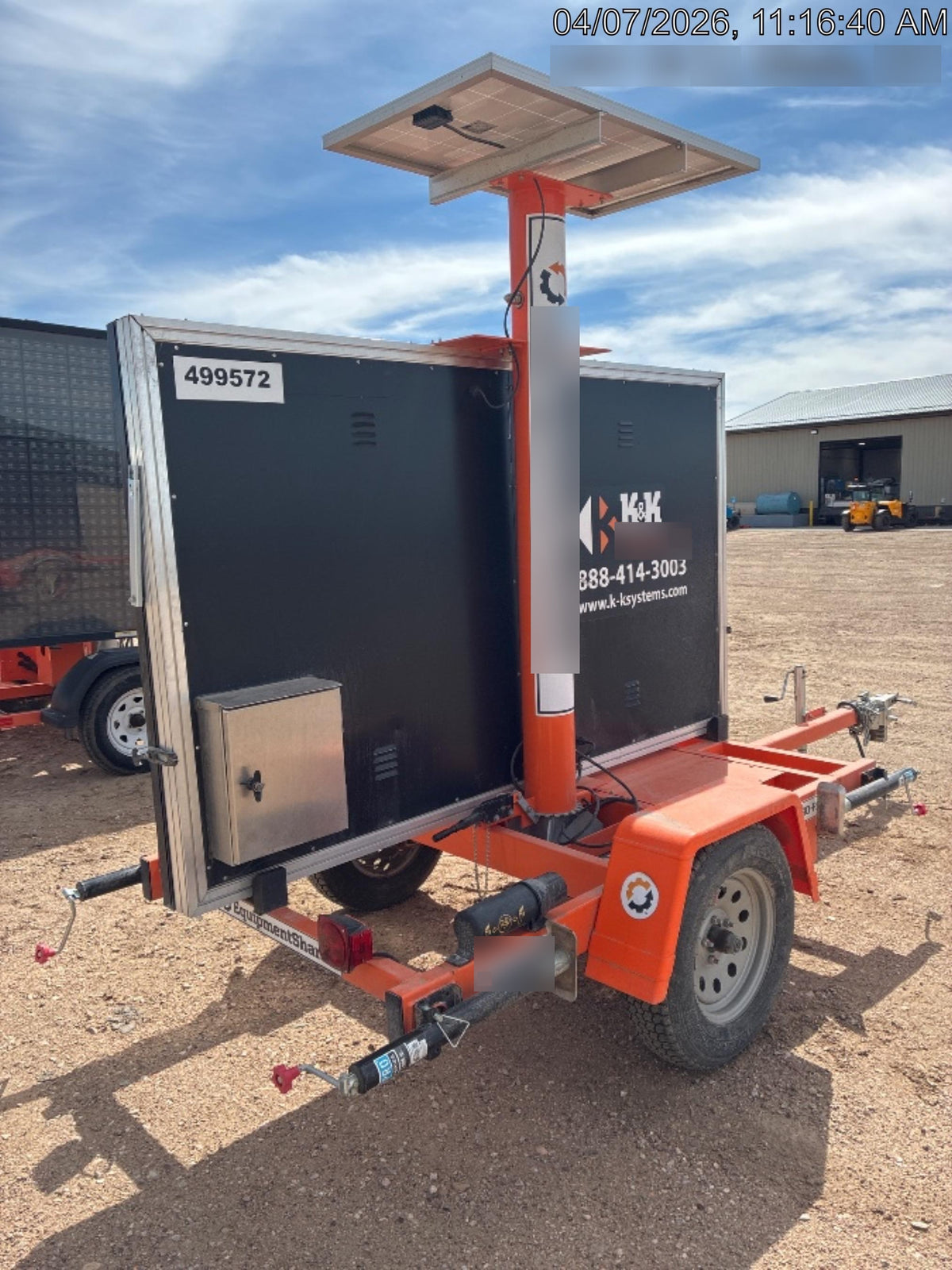 2025 K AND K MB9757