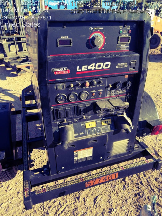 2025 LINCOLN ELECTRIC LE400