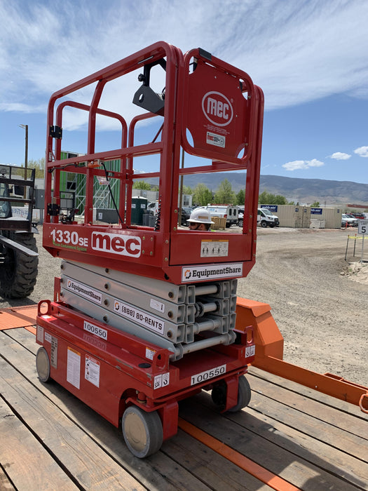 2020 MEC 1330SE Solid NM Tires, Steel Swing out Doors, LCS, Beacon, 900W Invertor