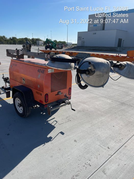 2018 Wanco WLT-4M PORTABLE LIGHT TOWER