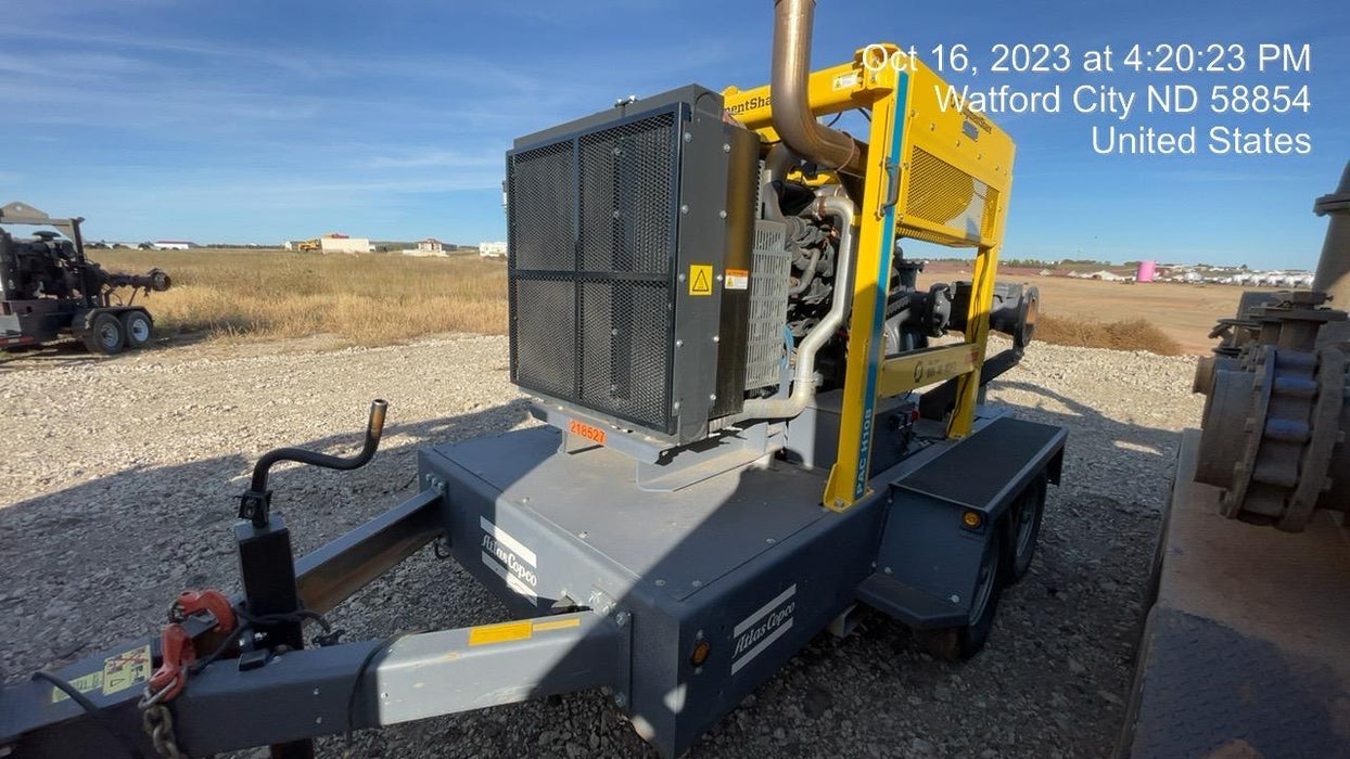 2022 ATLAS COPCO PAC H108 JD