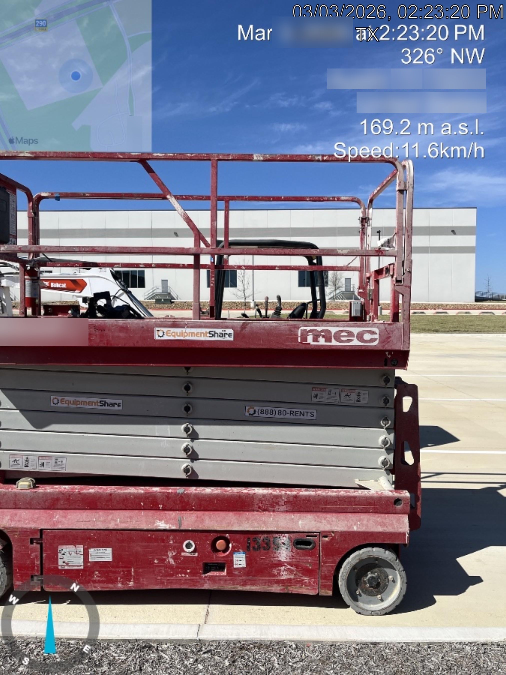 2018 MEC 4555SE