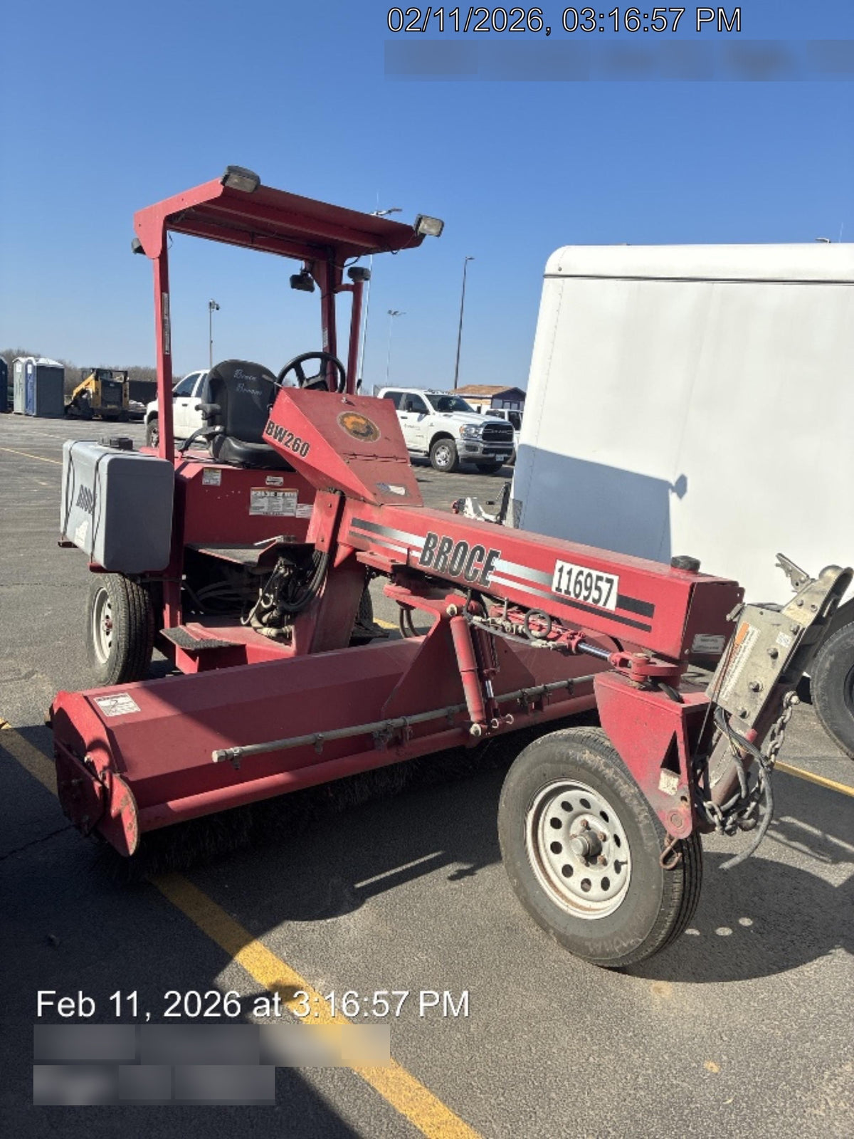 2021 BROCE BW260