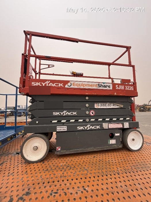 2018 Skyjack SJIII-3226 Skyjack SJIII3226 Battery