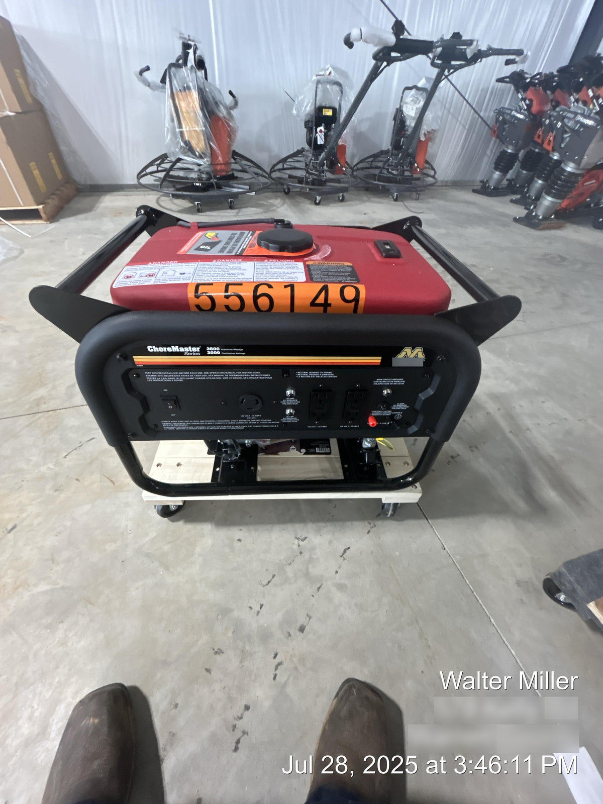 2025 MI-T-M GEN-3600-0MM0