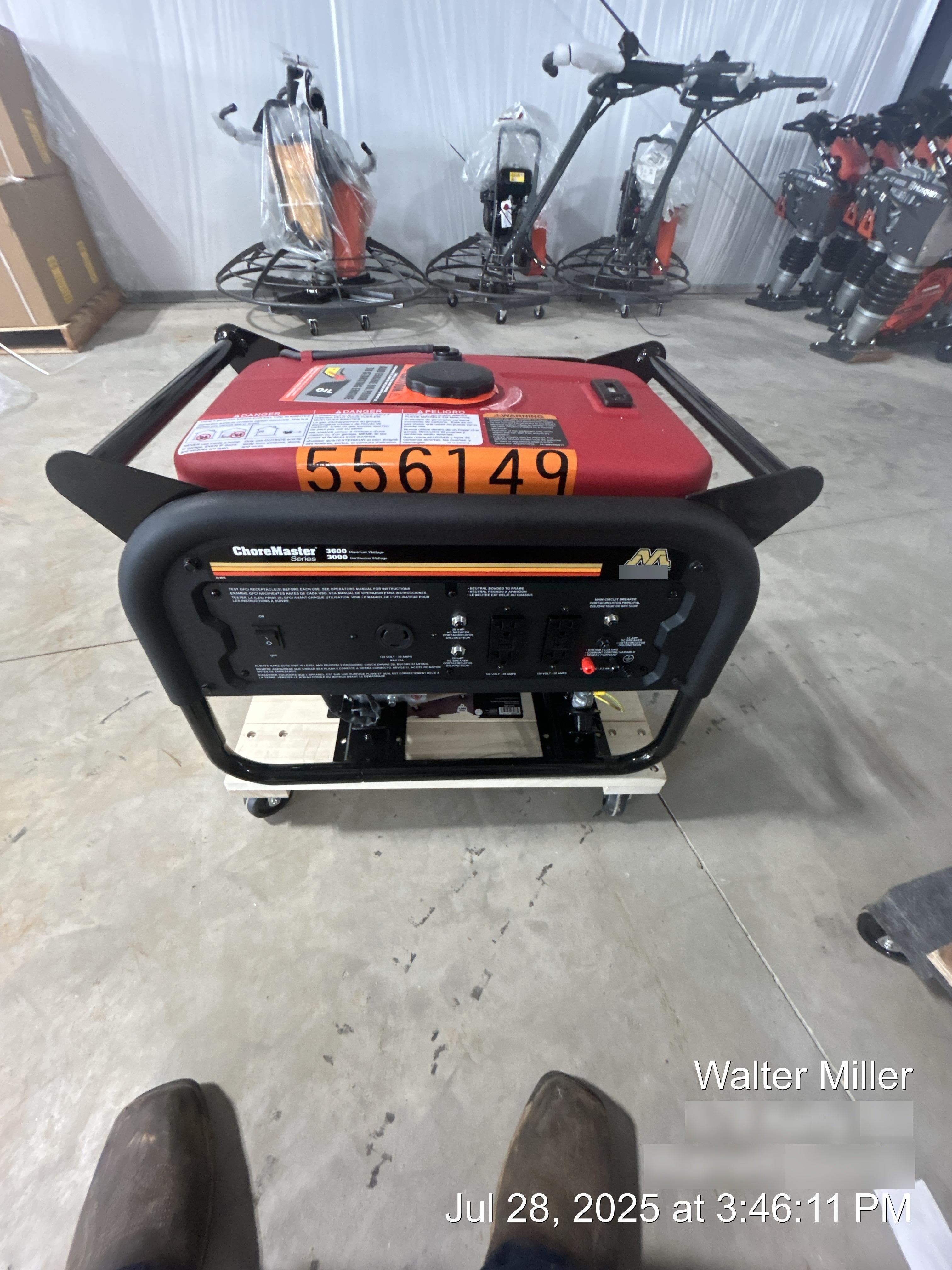 2025 MI-T-M GEN-3600-0MM0