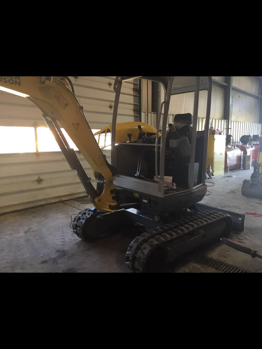 2017 Wacker Neuson EZ28 Wacker Neuson E0506-EZ28-MX - Track/LGD/CAN/VDS/12, 18, 24" Buckets