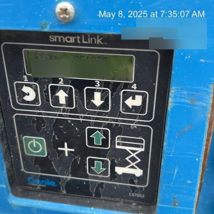 2019 Genie GS-1930 Fixed rails with chain Entry