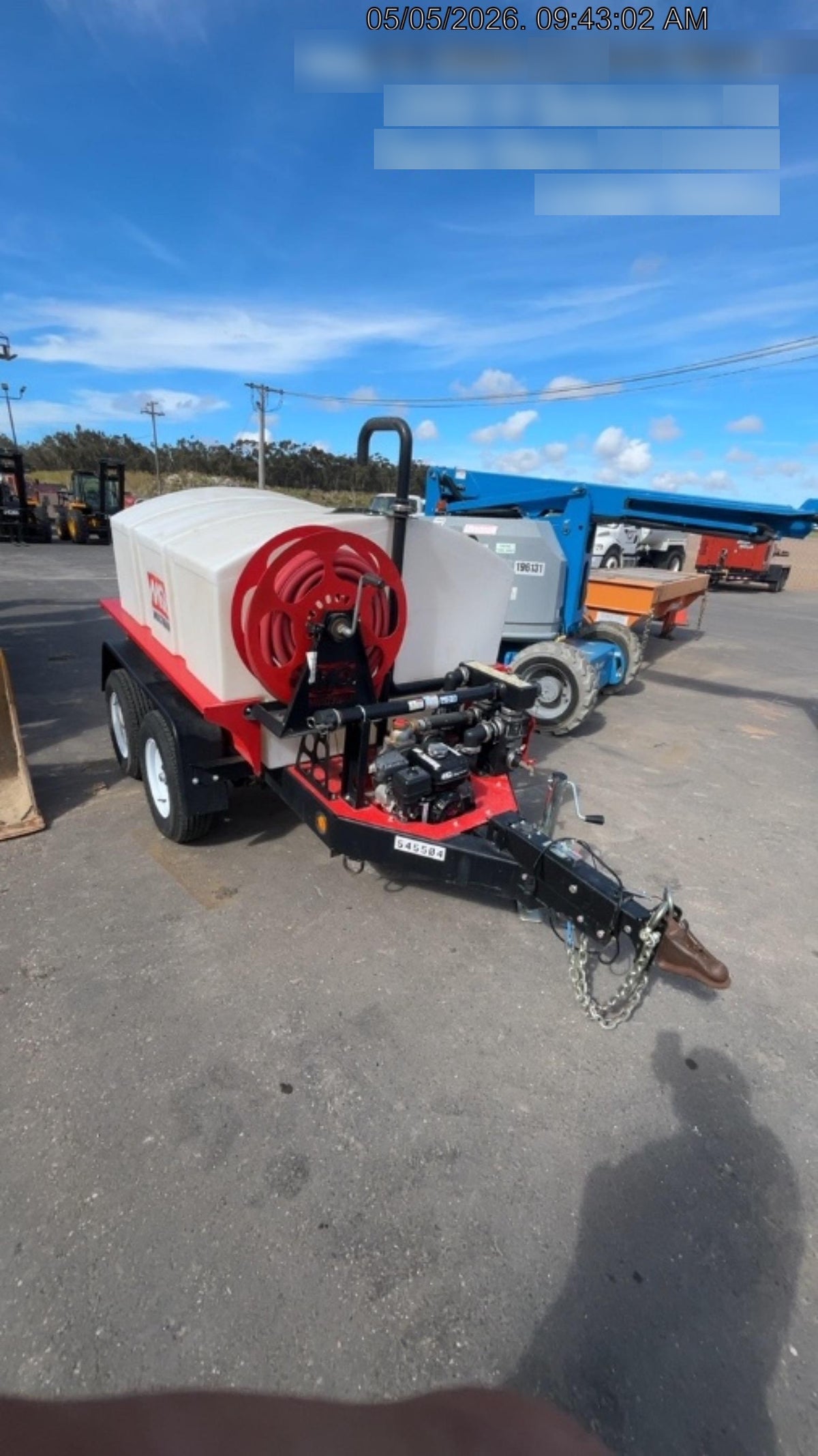 2025 MULTIQUIP WT5HP