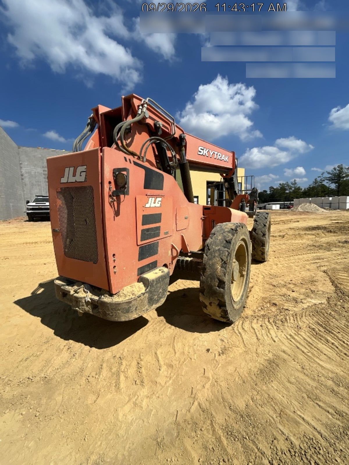 2019 SKYTRAK 6036