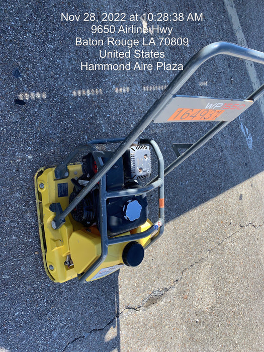 2021 WACKER NEUSON WP1550AW