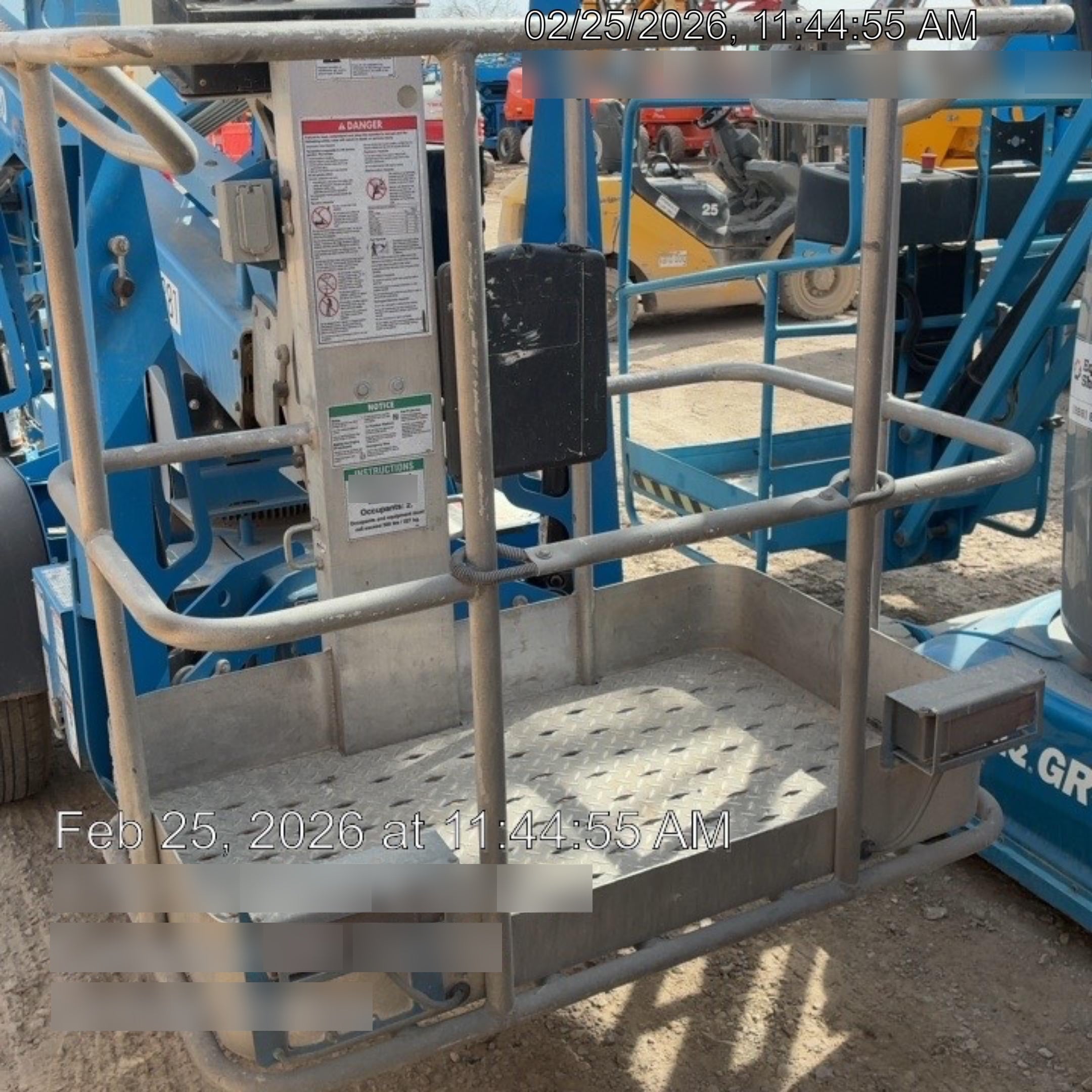 2018 GENIE TZ-34/20