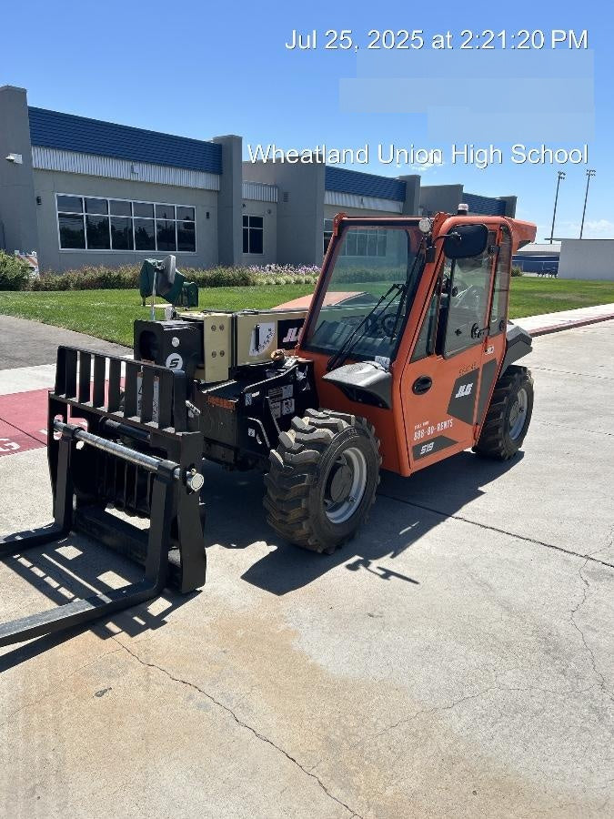 2025 JLG 519