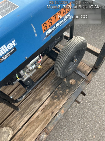 2023 MILLER ELECTRIC Blue Star 185