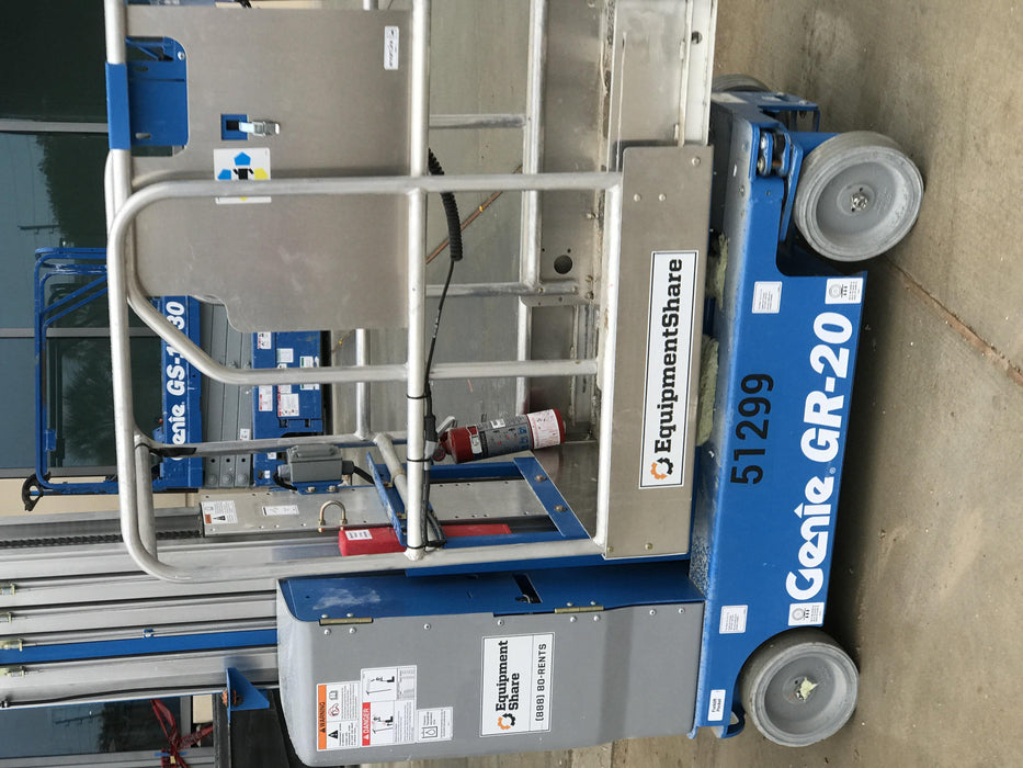2019 GENIE GR-20