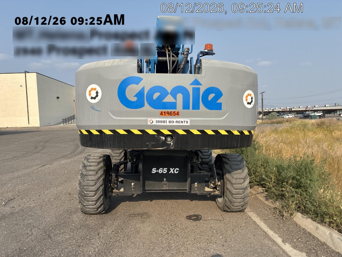 2024 GENIE S-65 XC
