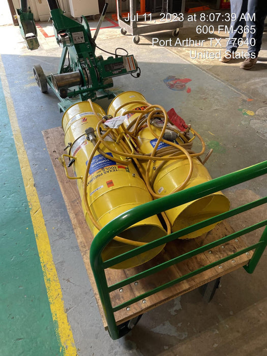 2020 TEXAS PNEUMATIC TOOLS, INC. TB-12-EXP