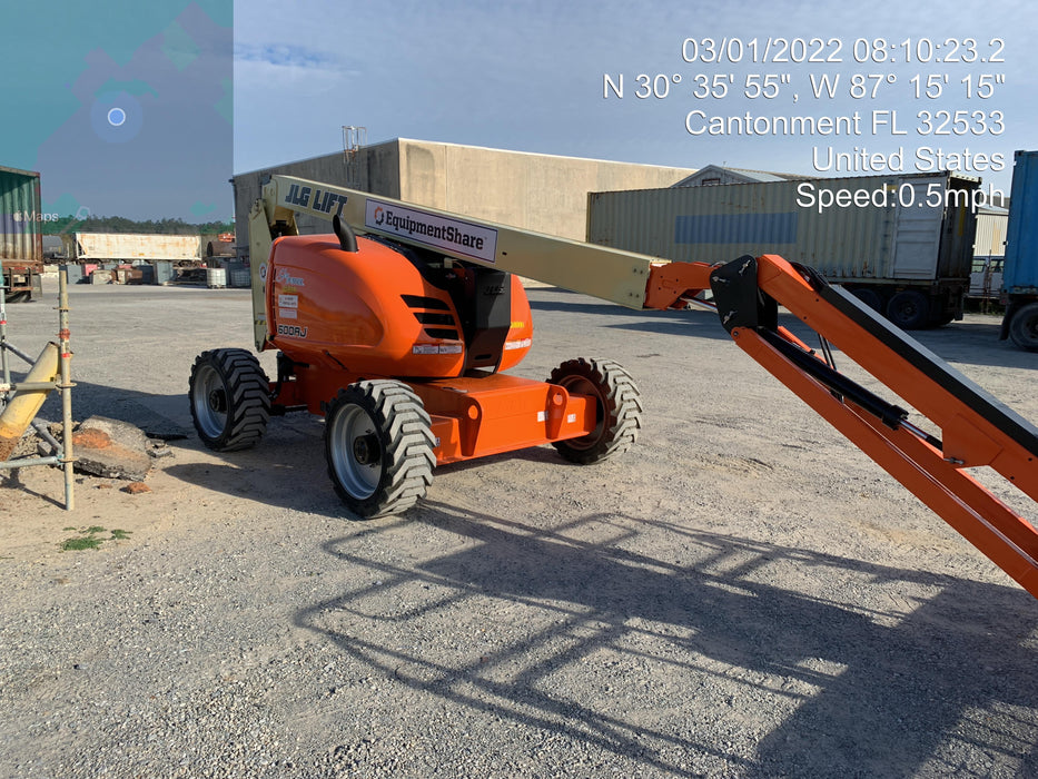 2021 JLG 600AJ