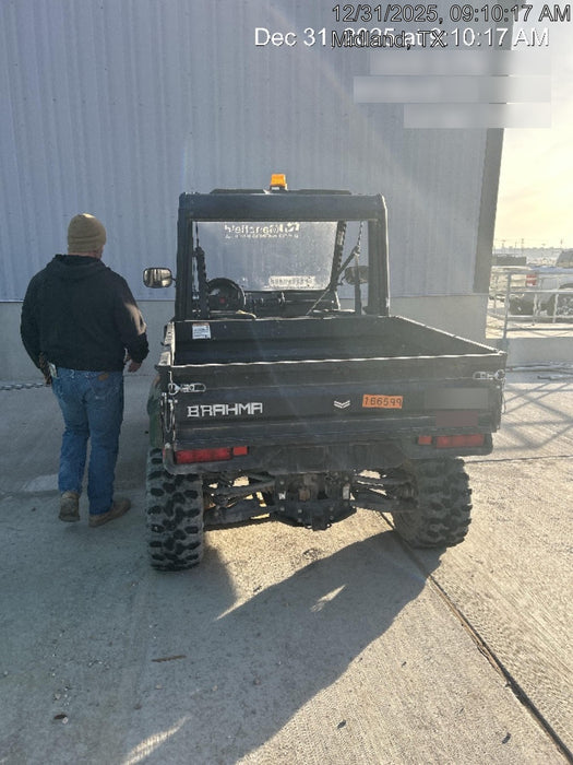 2021 Yanmar YU1000 Canopy, Steel Wheel, Poly WindShield, Beacon, Backup Alarm